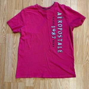 Pink Aeropostale Short Sleeve